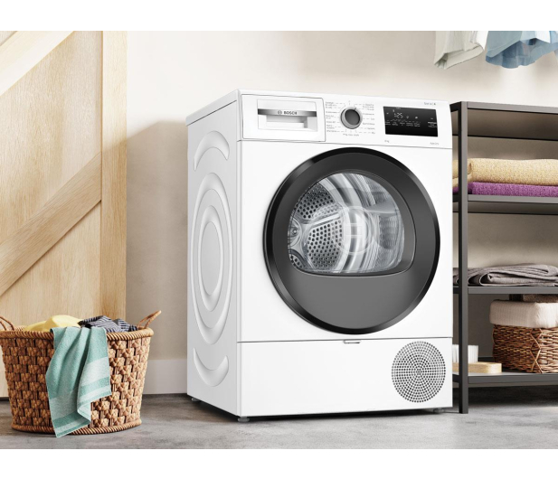 Suszarka Bosch Serie 4 WTH85V9FPL 8 kg z pompą ciepła AutoDry EasyClean Filter Program Super 40’ - 1323596 - zdjęcie 6